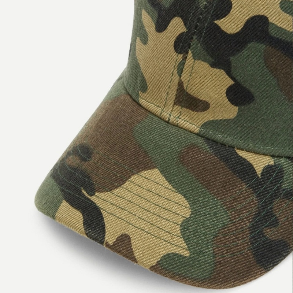 ‼️LAST ONE‼️STANDARD GREEN CAMO CAP, SUPER CUTE! - Picture 2 of 4